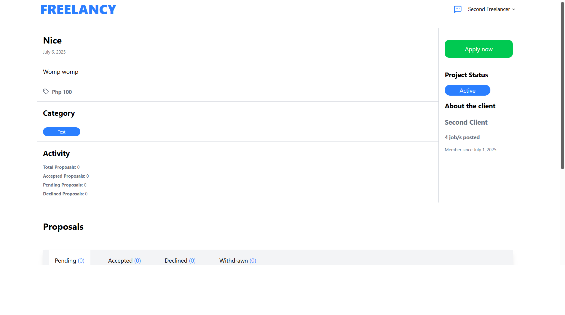 Freelancy image 3 preview