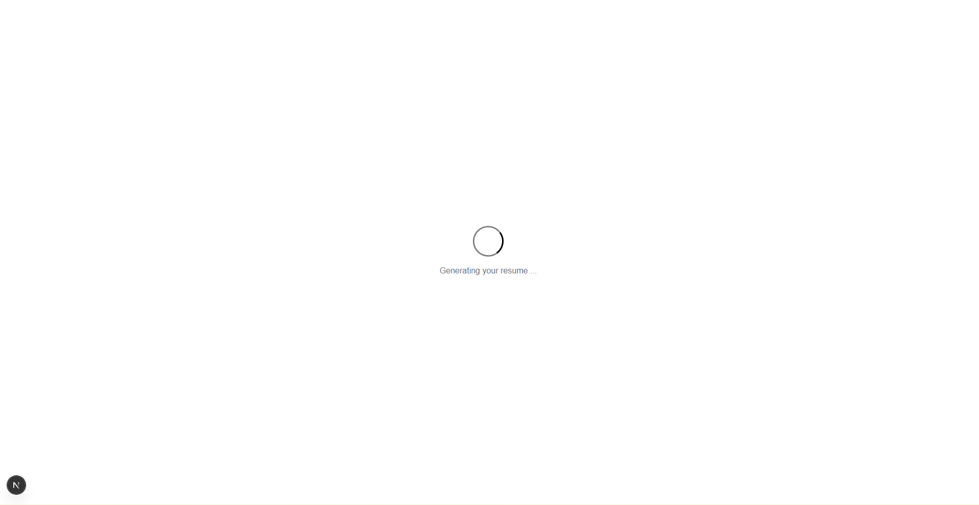 Resume Analyzer image 2 preview