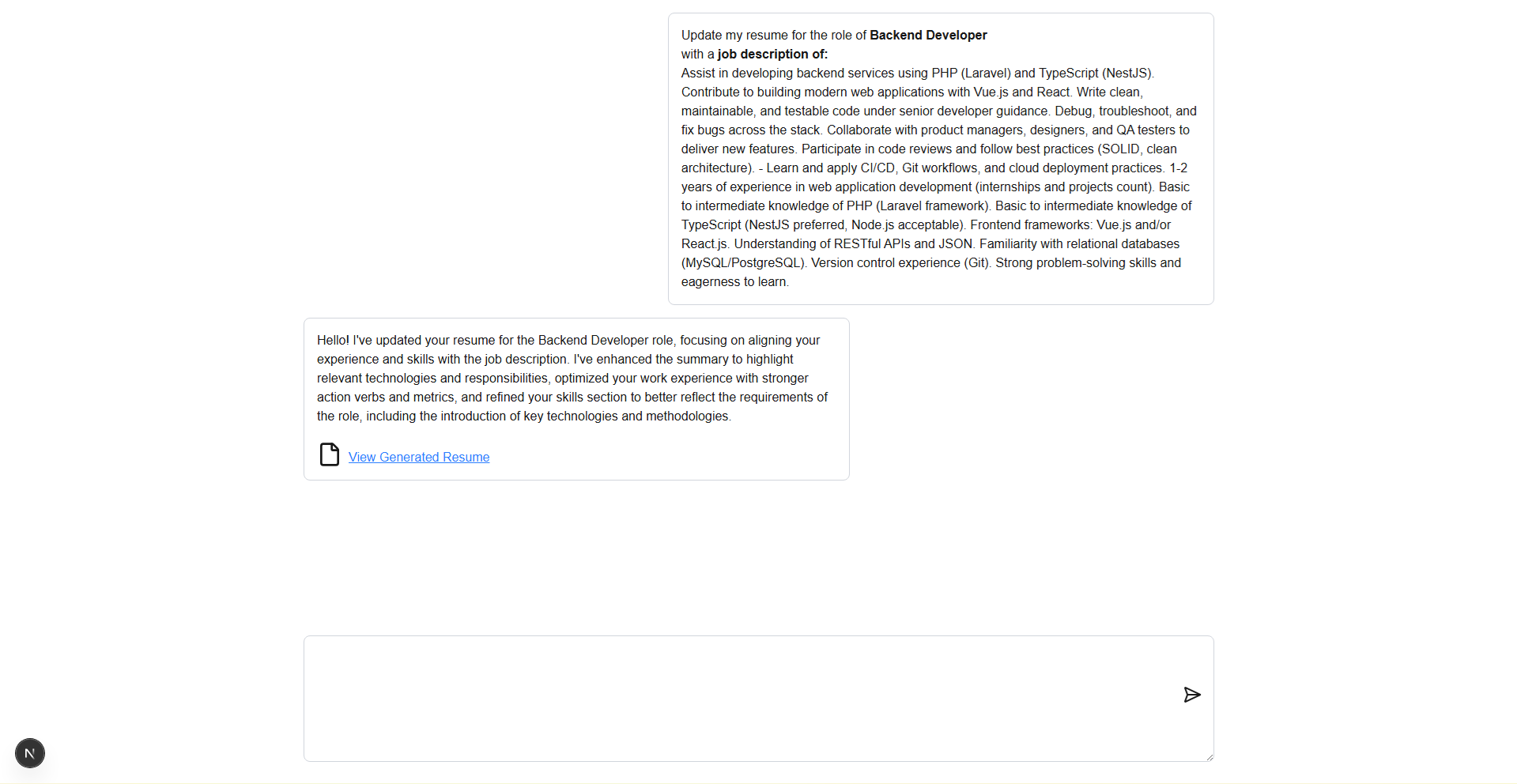 Resume Analyzer image 3 preview
