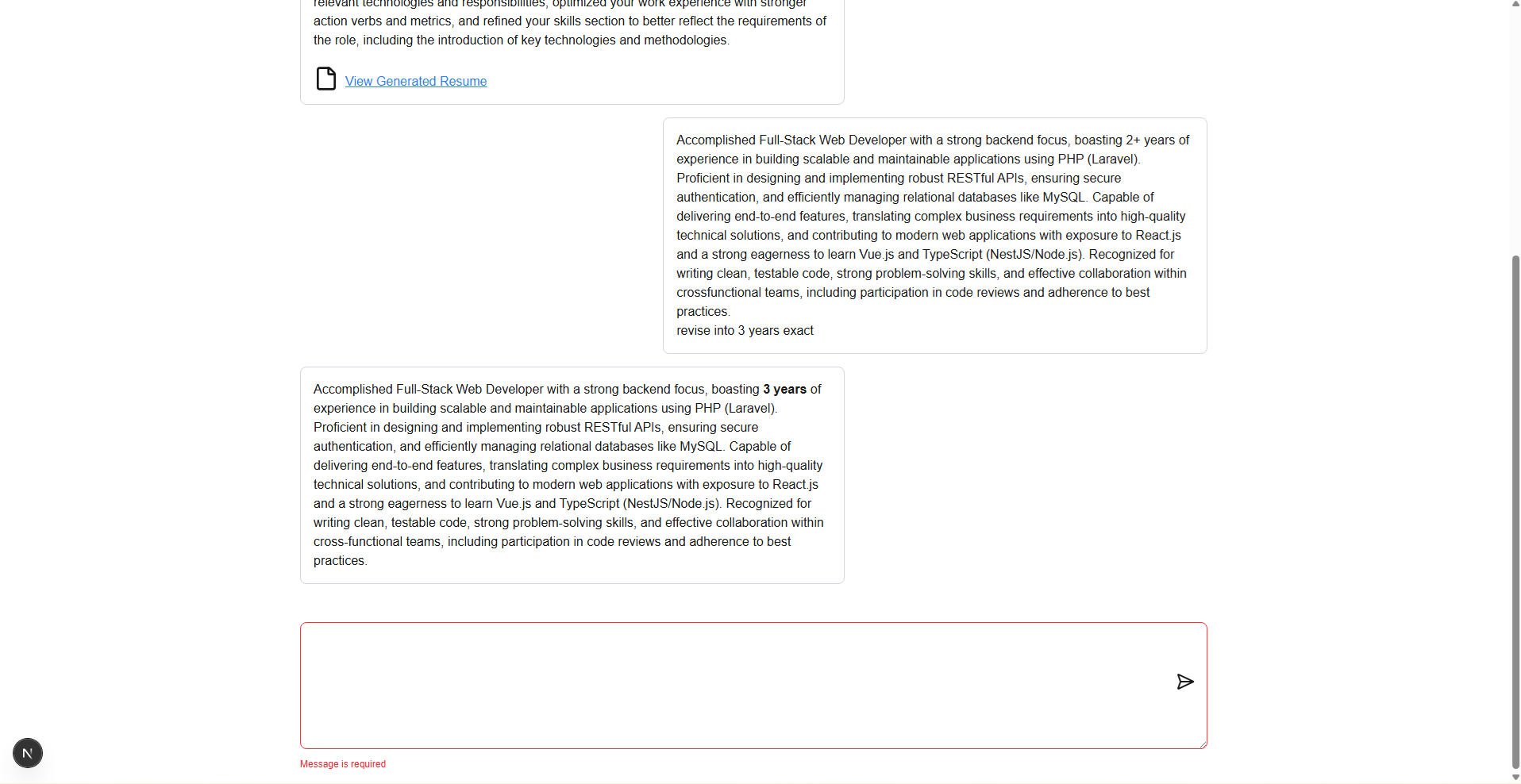 Resume Analyzer image 4 preview